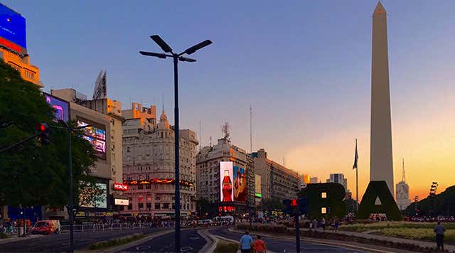 Avenida 9 de Julio La avenida más importante de Buenos Aires